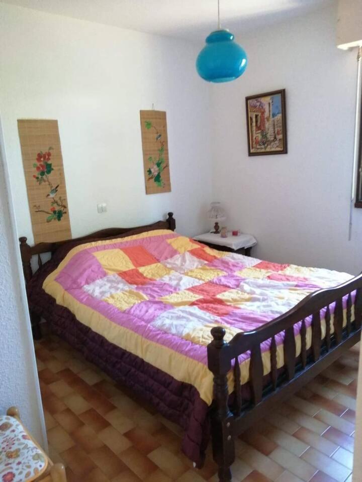 Appartement 4/6 Personnes Plain Pied - 5Min Plage - Piscine En Face آجد المظهر الخارجي الصورة