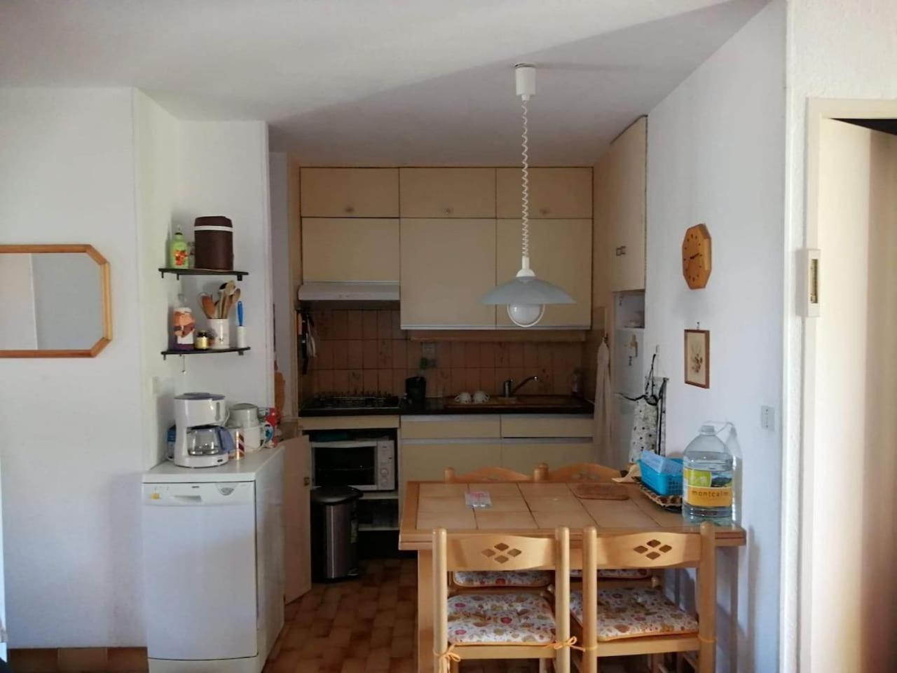 Appartement 4/6 Personnes Plain Pied - 5Min Plage - Piscine En Face آجد المظهر الخارجي الصورة